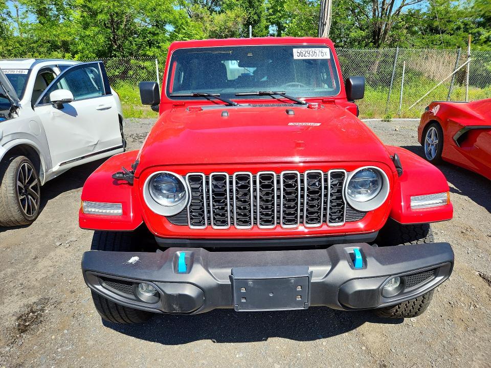 Photo 5 from auction – 2024 JEEP WRANGLER with VIN 1C4RJXP65RW271007