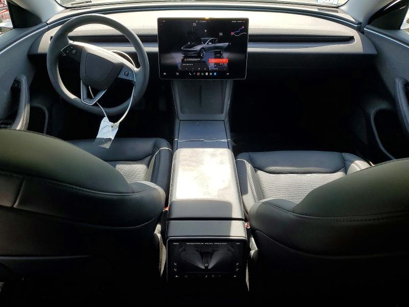 Photo 8 from auction – 2026 TESLA MODEL 3 with VIN 5YJ3E1EA0TF118268