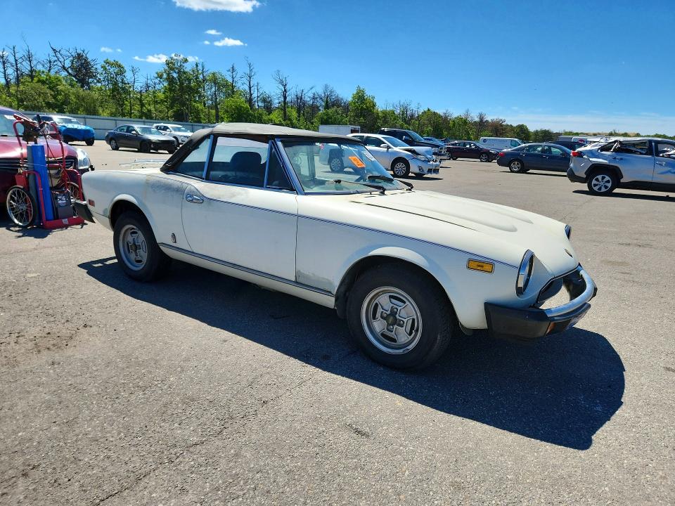 Photo 4 from auction – 1980 FIAT 2000 with VIN 124CS000177637