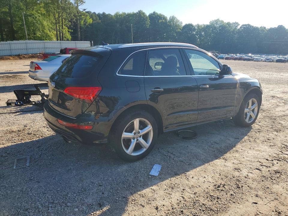 Photo 3 from auction – 2017 AUDI Q5 with VIN WA1M2AFP8HA095543