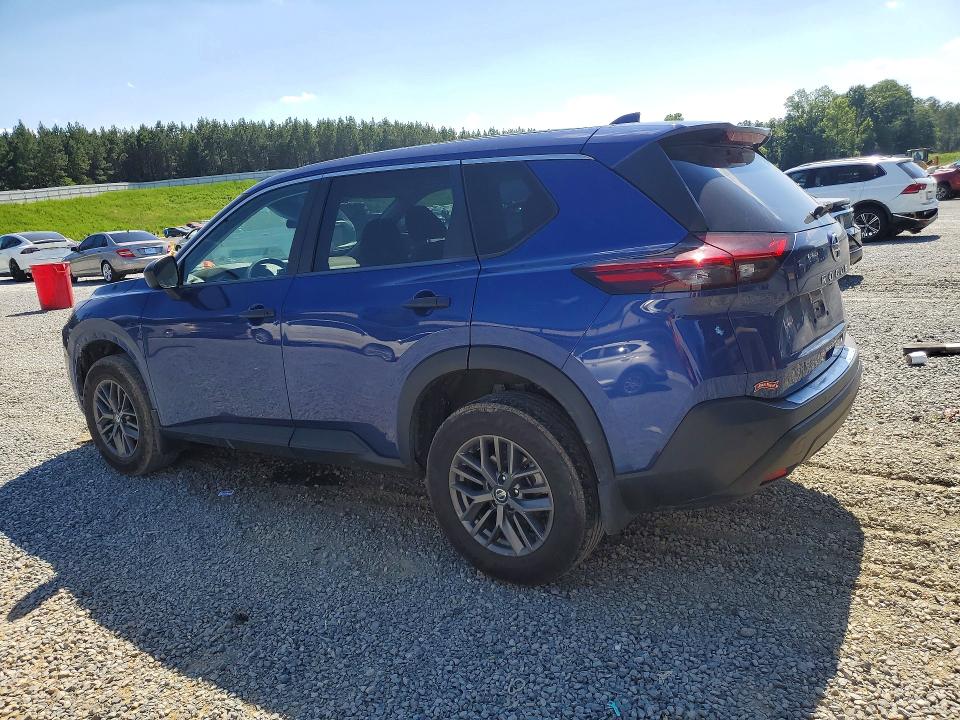 Photo 2 from auction – 2021 NISSAN ROGUE with VIN 5N1AT3AA4MC683972