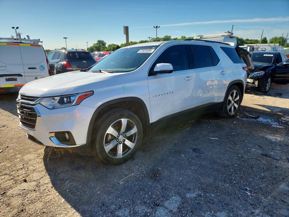 Photo 1 from auction – 2020 CHEVROLET TRAVERSE with VIN 1GNERHKW7LJ137129