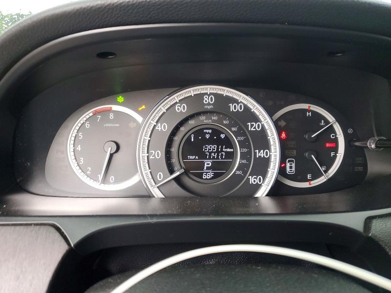 Photo 9 from auction – 2013 HONDA ACCORD with VIN 1HGCR2F87DA157232