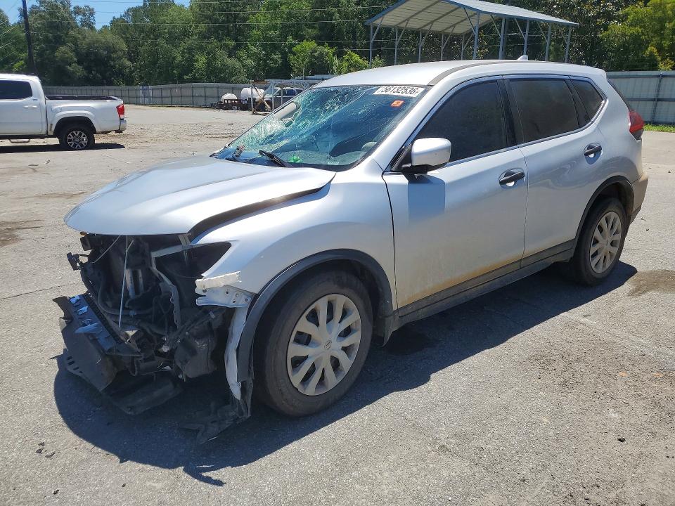 NISSAN ROGUE 2018 with VIN 5N1AT2MT3JC756378 - Photo from auction