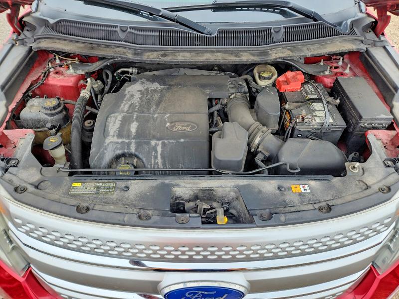 Photo 12 from auction – 2011 FORD EXPLORER with VIN 1FMHK7D84BGA10011