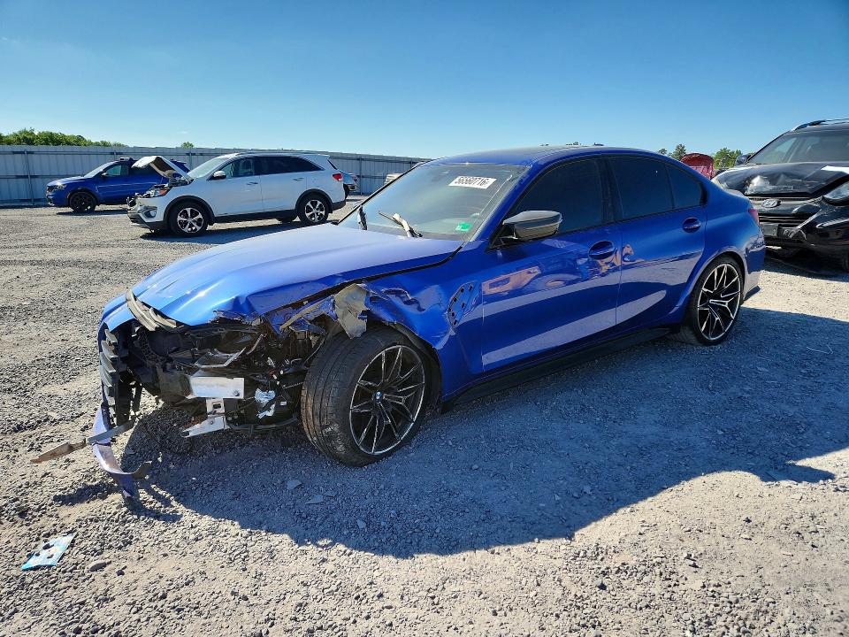 2021 BMW M3 - Търг №56560716