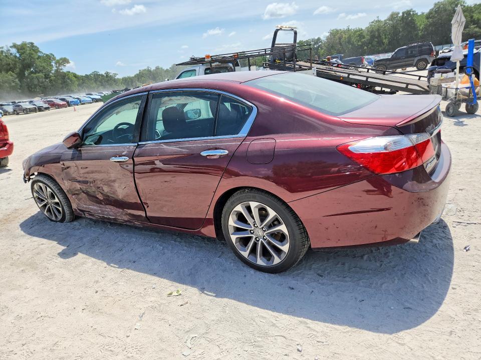 Photo 2 from auction – 2013 HONDA ACCORD with VIN 1HGCR2F50DA089670