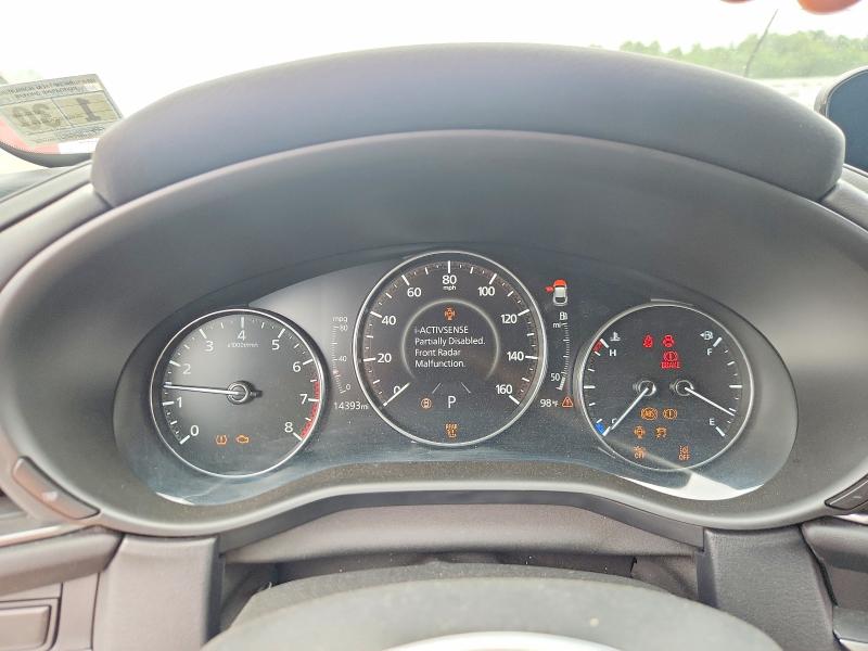 Photo 9 from auction – 2025 MAZDA CX-30 with VIN 3MVDMBAMXSM796161