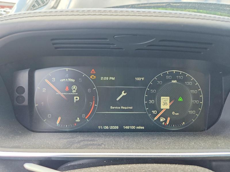 Photo 9 from auction – 2015 LAND ROVER RANGE ROV with VIN SALWZ2EF5FA530081