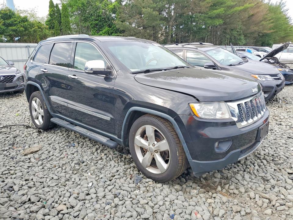 Photo 4 from auction – 2012 JEEP GRAND CHEROKEE with VIN 1C4RJFCT9CC234749