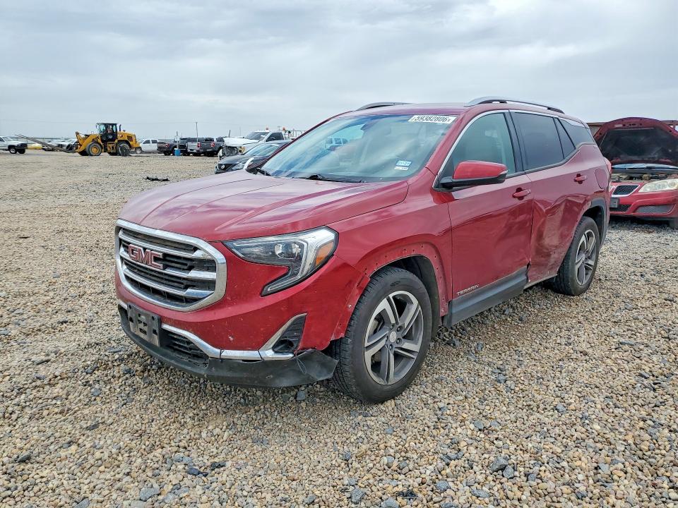 Photo 1 from auction – 2018 GMC TERRAIN with VIN 3GKALREU1JL255129
