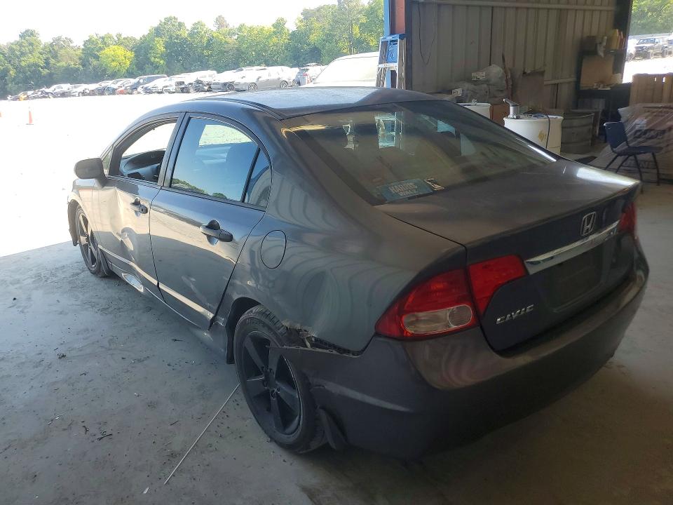 Photo 2 from auction – 2011 HONDA CIVIC with VIN 2HGFA1F35BH502758