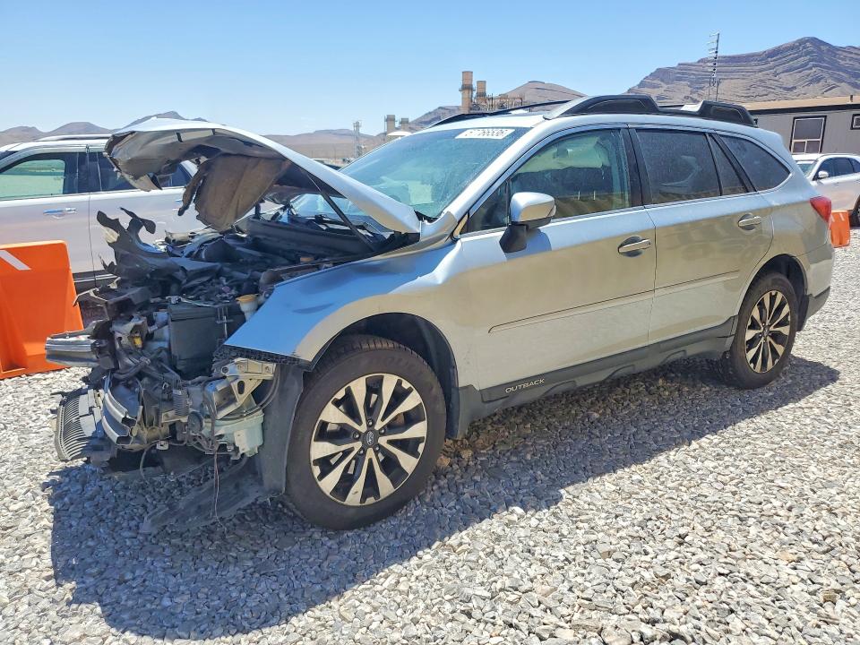 SUBARU OUTBACK 2015 with VIN 4S4BSBNC2F3346409 - Photo from auction