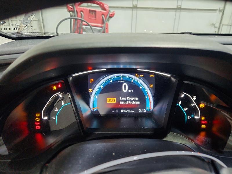 Photo 9 from auction – 2020 HONDA CIVIC with VIN 2HGFC2F66LH558591