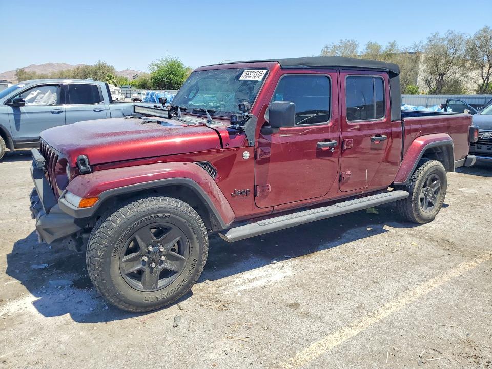 Zdjęcie 1 z aukcji – 2021 JEEP GLADIATOR z VIN 1C6HJTAGXML573755
