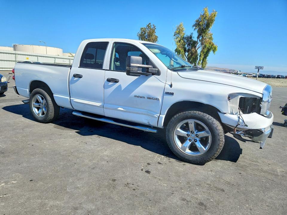 Photo 4 from auction – 2007 DODGE RAM 1500 with VIN 1D7HA18257S132512