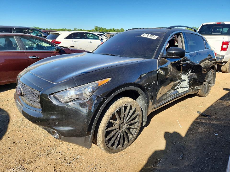 2017 INFINITI QX70 - Търг №55561876