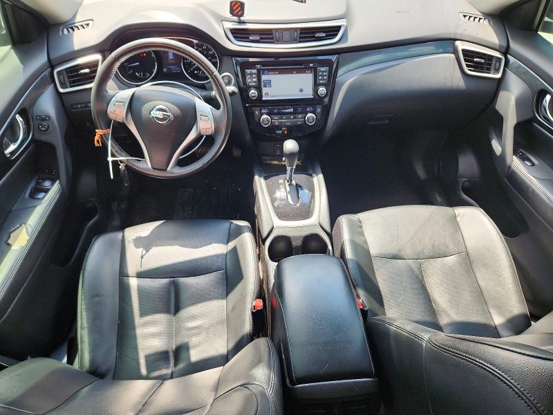 Photo 8 from auction – 2016 NISSAN ROGUE with VIN 5N1AT2MT2GC734087