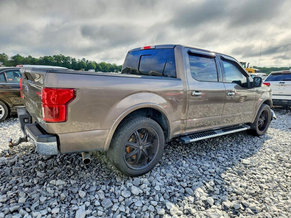 Photo 3 from auction – 2018 FORD F150 with VIN 1FTEW1CG6JFC38758