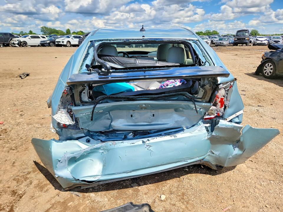 Photo 6 from auction – 2015 TOYOTA PRIUS with VIN JTDKN3DU4F1933556