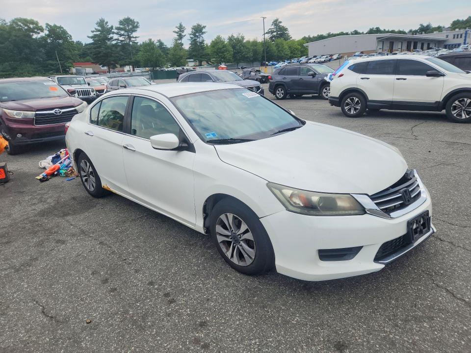 Photo 4 from auction – 2014 HONDA ACCORD with VIN 1HGCR2F38EA149226