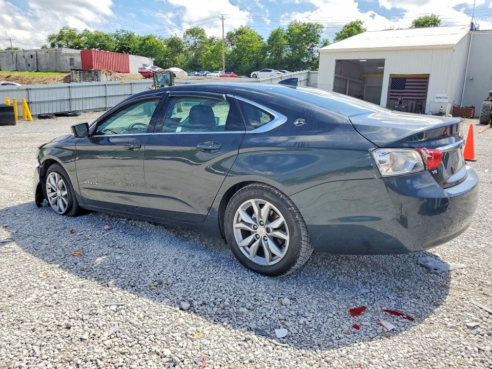 Photo 2 from auction – 2018 CHEVROLET IMPALA with VIN 2G1105S38J9167330