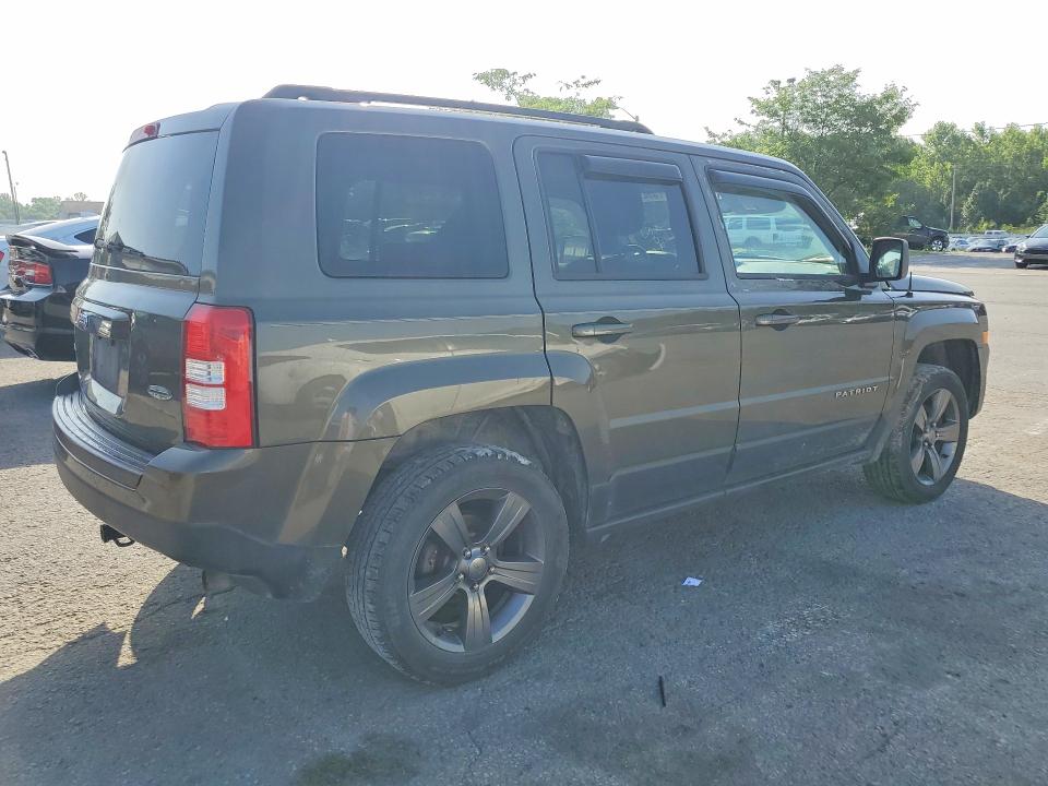 Photo 3 from auction – 2015 JEEP PATRIOT with VIN 1C4NJRFB0FD272209