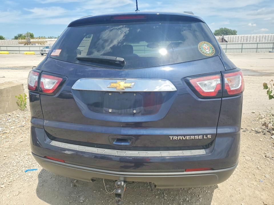 Photo 6 from auction – 2015 CHEVROLET TRAVERSE with VIN 1GNKRFED3FJ376991