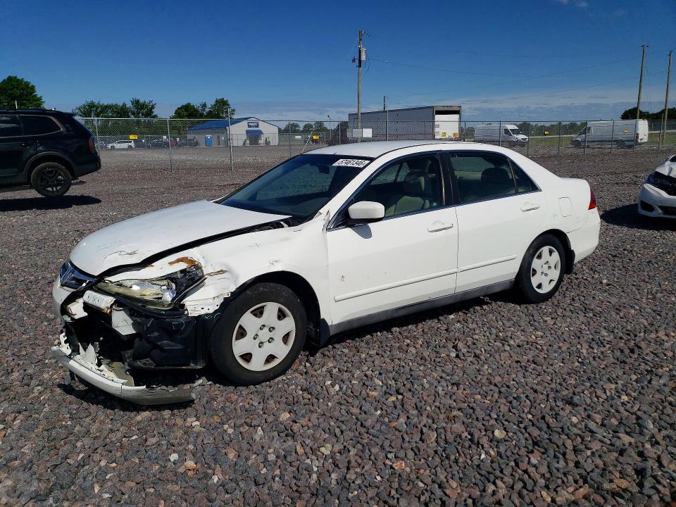 HONDA ACCORD 2006 with VIN 1HGCM56406A075309 - Photo from auction