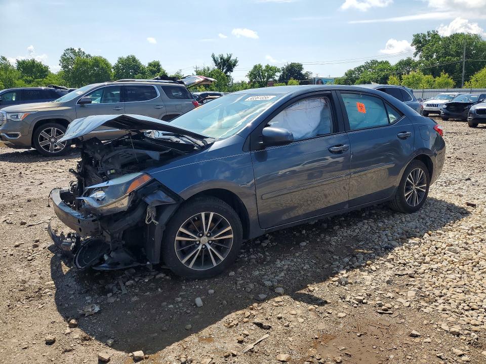 2016 TOYOTA COROLLA - Търг №58361856