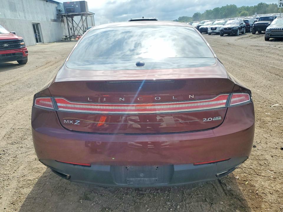 Photo 6 from auction – 2015 LINCOLN MKZ with VIN 3LN6L2J94FR604388