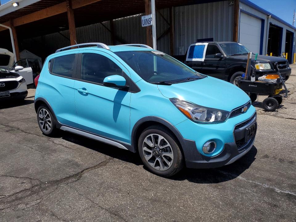 Photo 4 from auction – 2021 CHEVROLET SPARK with VIN KL8CH6SA1MC227659