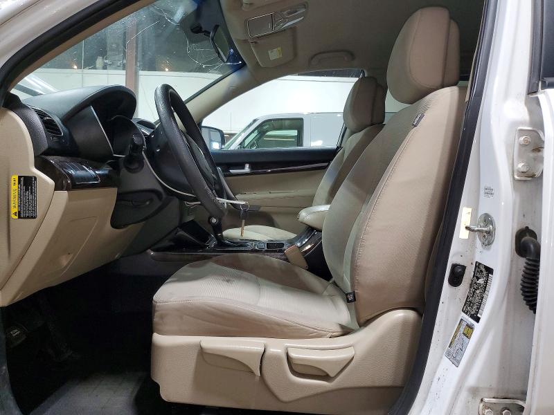 Photo 7 from auction – 2015 KIA SORENTO with VIN 5XYKT3A62FG590077