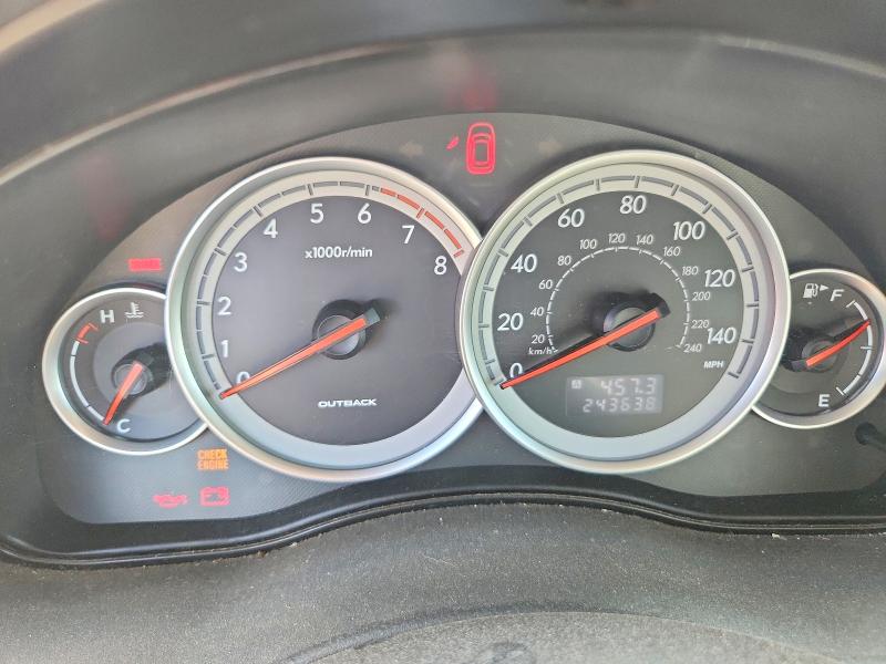 Photo 9 from auction – 2005 SUBARU LEGACY with VIN 4S4BP61C256305208