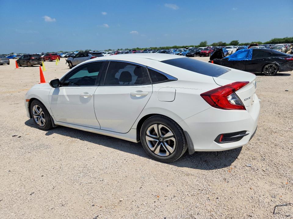 Photo 2 from auction – 2017 HONDA CIVIC with VIN 19XFC2F52HE013464