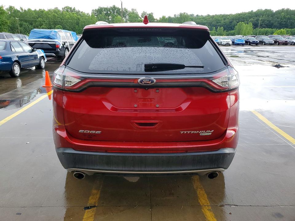 Photo 6 from auction – 2017 FORD EDGE with VIN 2FMPK3K99HBB50913