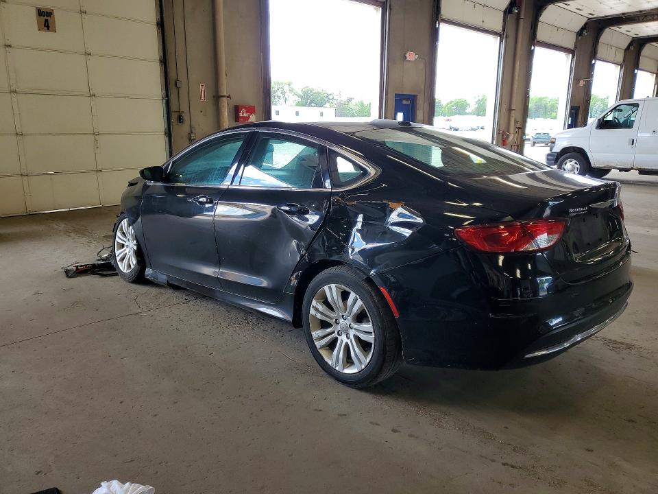Photo 2 from auction – 2015 CHRYSLER 200 with VIN 1C3CCCAB3FN554185