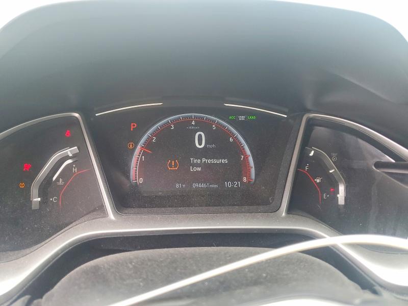 Zdjęcie 9 z aukcji – 2019 HONDA CIVIC z VIN 2HGFC2F88KH589681