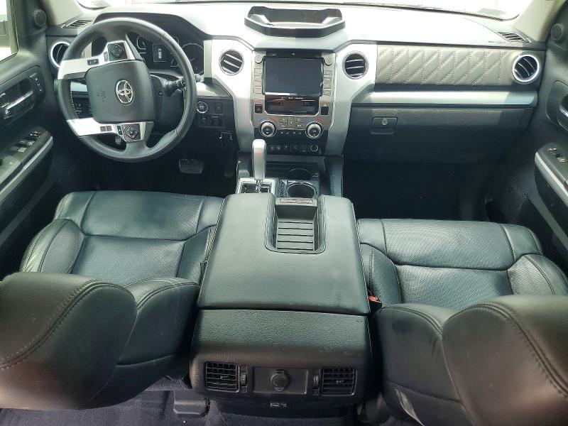 Photo 8 from auction – 2021 TOYOTA TUNDRA with VIN 5TFGY5F13MX288307