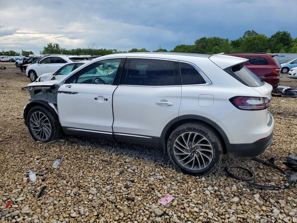 Photo 2 from auction – 2019 LINCOLN NAUTILUS with VIN 2LMPJ8L98KBL48294