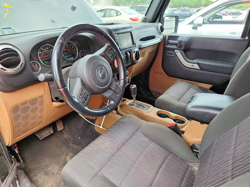 Photo 8 from auction – 2012 JEEP WRANGLER with VIN 1C4AJWBG4CL220310