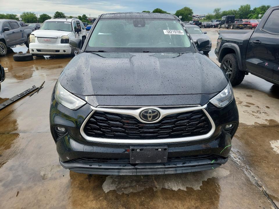 Photo 5 from auction – 2020 TOYOTA HIGHLANDER with VIN 5TDBZRBH3LS500516