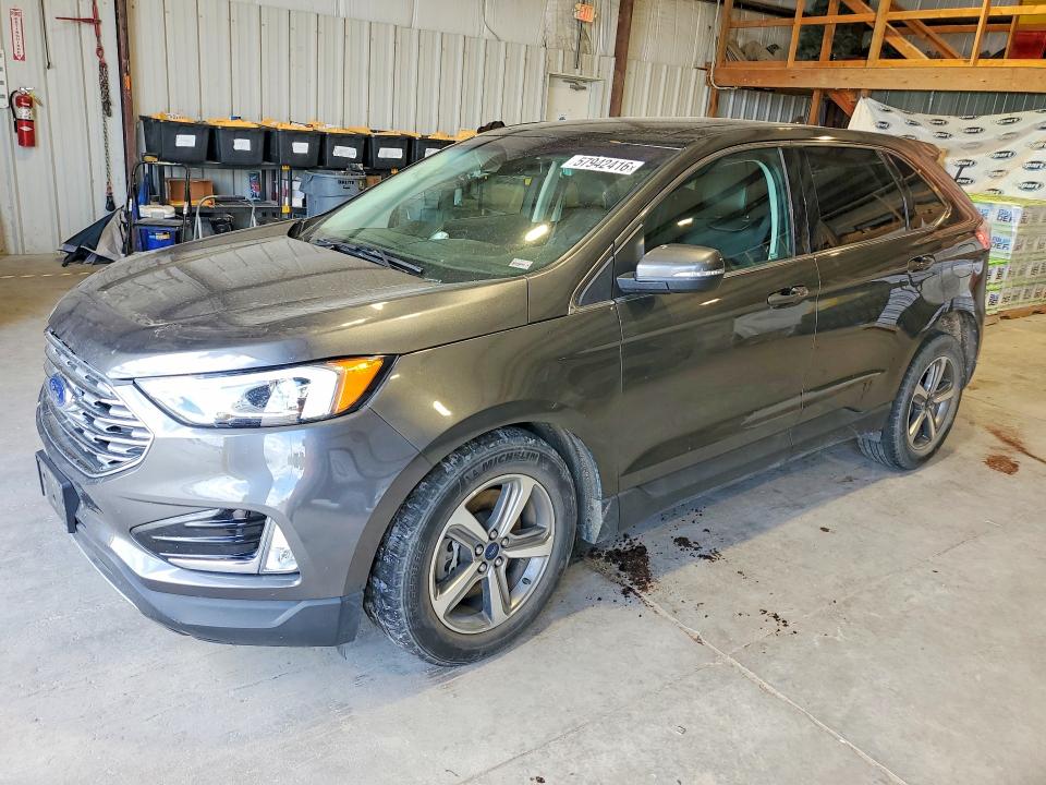 FORD EDGE 2019 with VIN 2FMPK4J93KBC25135 - Photo from auction