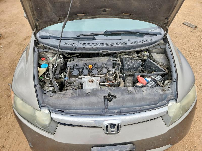 Photo 11 from auction – 2007 HONDA CIVIC with VIN 1HGFA16867L115867