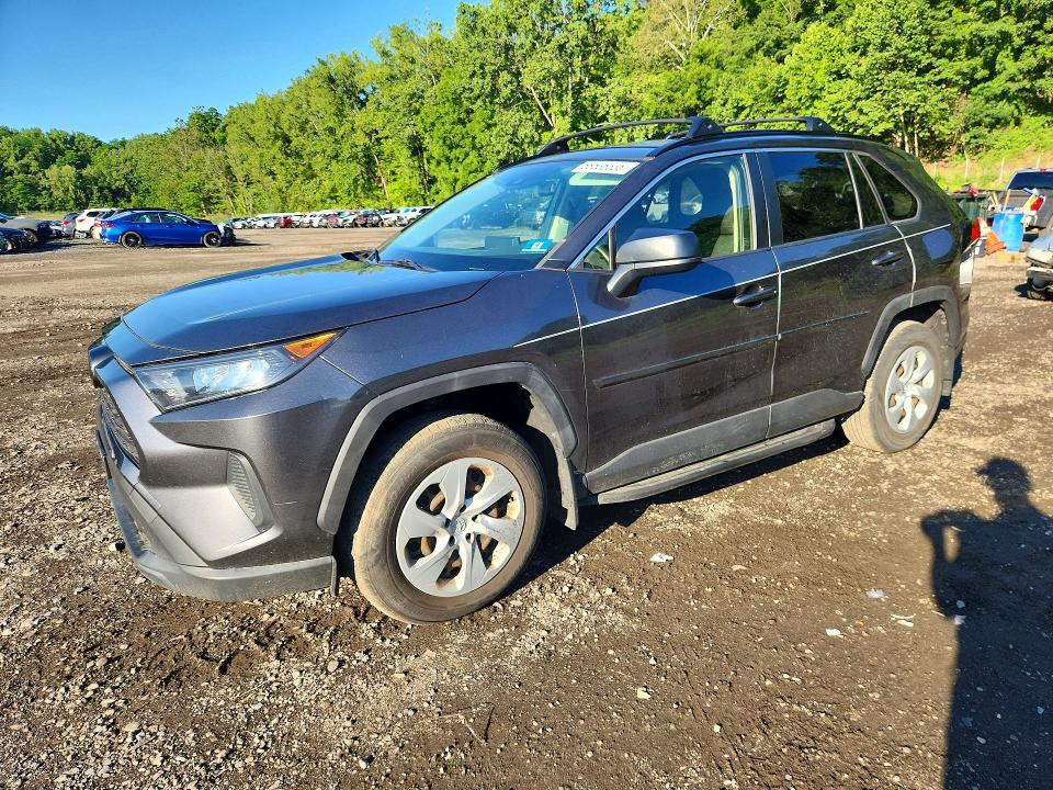 TOYOTA RAV4 2020 with VIN JTMF1RFV6LD067374 - Photo from auction