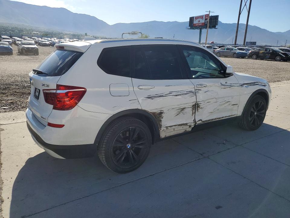 Photo 3 from auction – 2016 BMW X3 with VIN 5UXWX9C59G0D86771