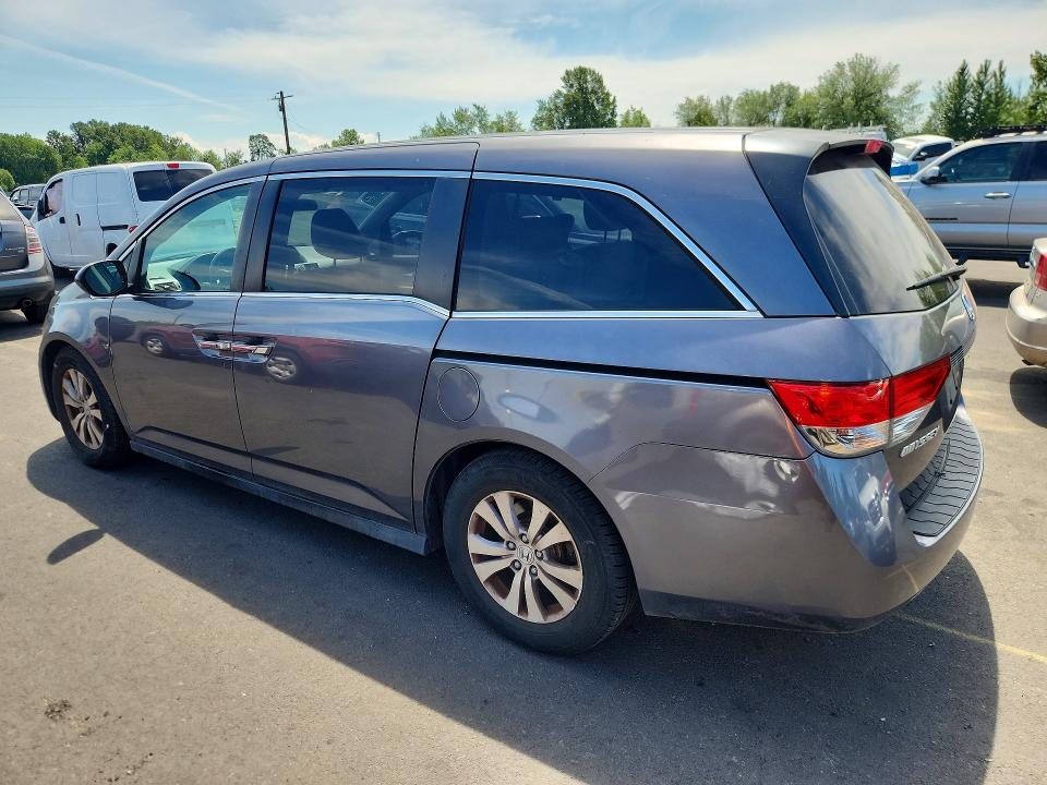 Photo 2 from auction – 2015 HONDA ODYSSEY with VIN 5FNRL5H49FB028344