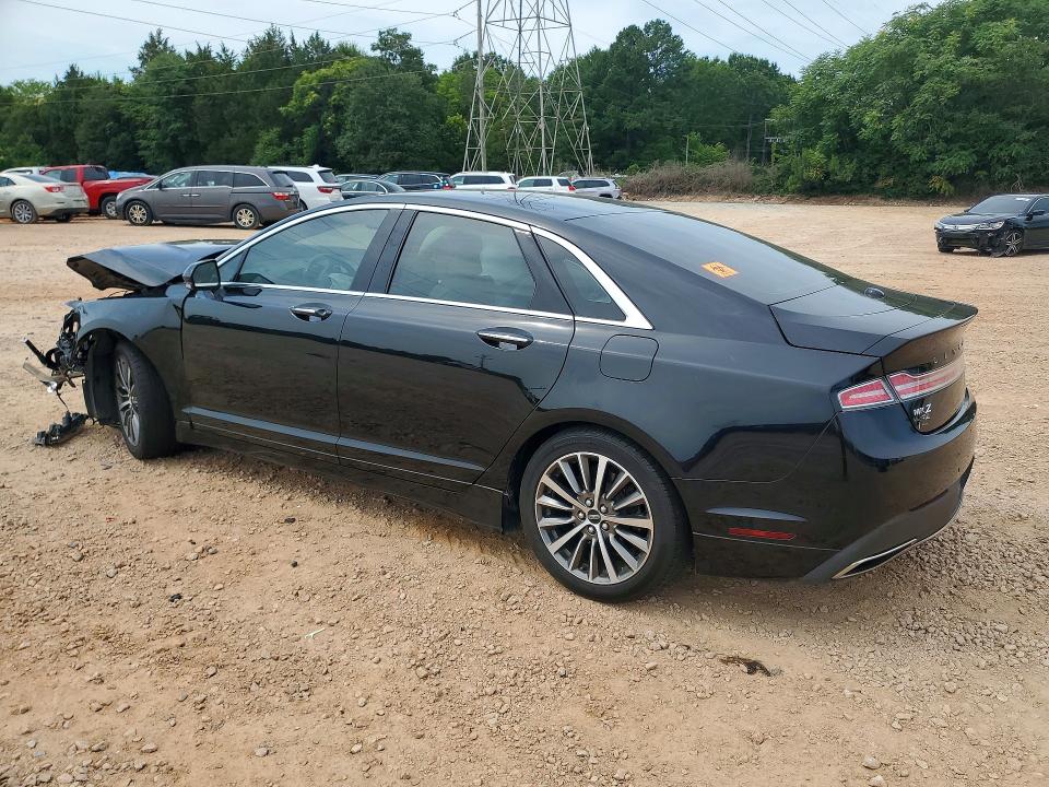 Photo 2 from auction – 2019 LINCOLN MKZ with VIN 3LN6L5LU9KR614542