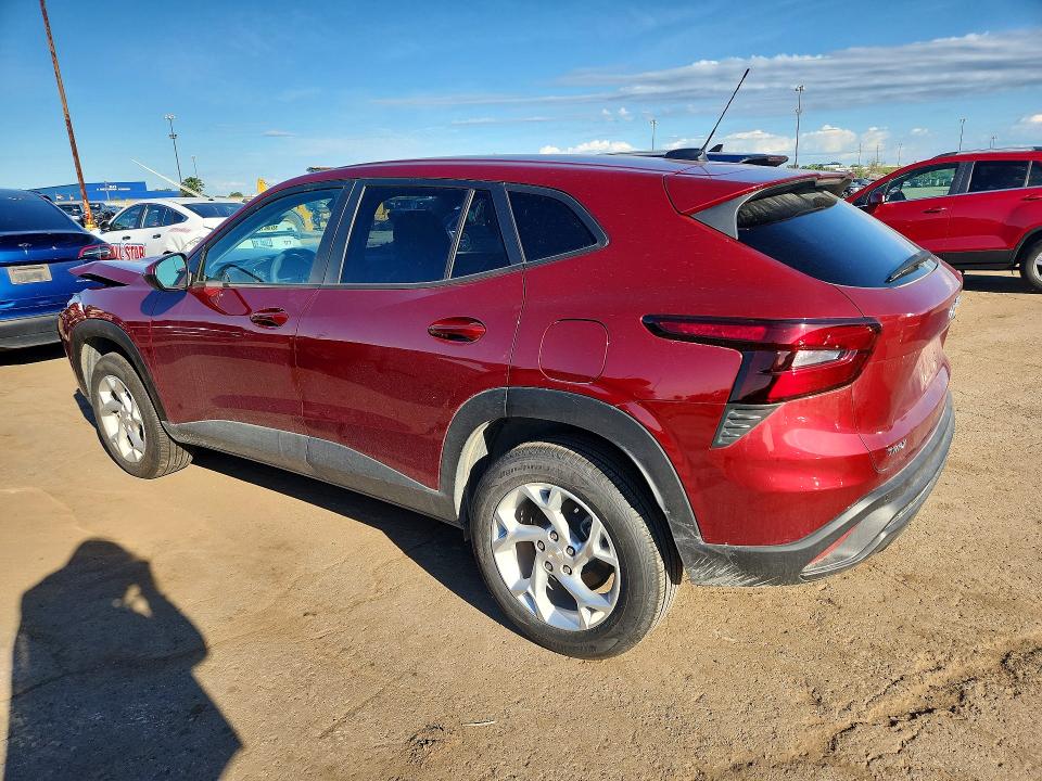 Zdjęcie 2 z aukcji – 2025 CHEVROLET TRAX z VIN KL77LFEP8SC089779
