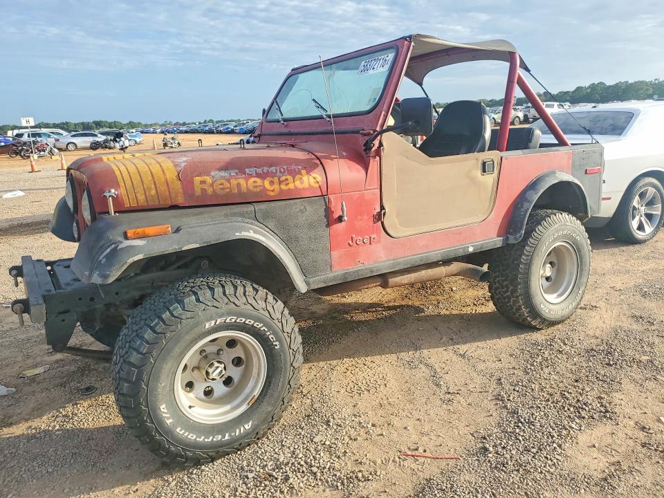 1980 JEEP UK